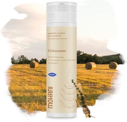 Mohani Szampon Łagodny Dziewanna 250ml