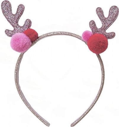 Rockahula Kids - Opaska Do Włosów Jolly Pom Pom Reindeer Ears