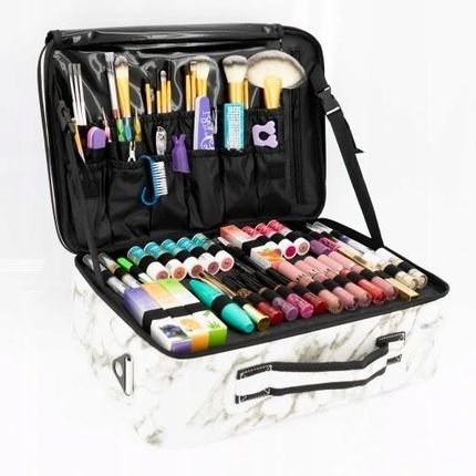 Red-Ice Kuferek Organizer Torba Etui Na Make Up Kosmetyki