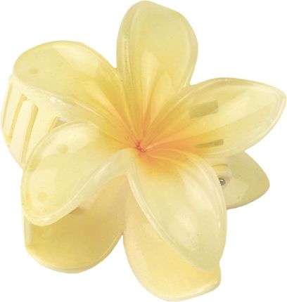 Miss Glow Klamra Szczęka Duża Spinka Do Włosów Kwiat Kwiatek Hawajska