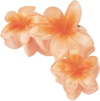 Miss Glow Klamra Szczęka Spinka Do Włosów Duża Kwiaty Kwiatek Hawajska