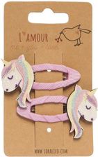 Zdjęcie Coralico Spinki Z Konikami 2 szt. - Gąbin