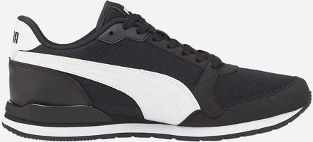 Puma Buty sportowe chłopięce lekkie ST Runner v3 Mesh 38551001 Czarne