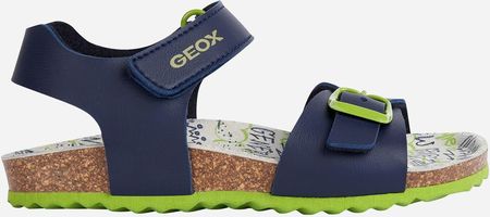 Geox Sandały chłopięce J028LB0003W-C0749 Granatowe
