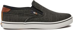 Wrangler Buty slip-on męskie Calypso Low 20241032.25Y Czarne