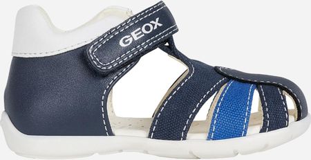 Geox Sandały chłopięce B021PC05410-C4226 Granatowe