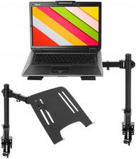 Vetouson Uchwyt do Laptopa Regulowany Biurkowy Uniwersalny 2w1 (VX142)