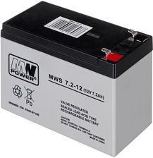 Zdjęcie Mpl Power Elektro Zasilacz Ups Mws 7.2-12 Mw Bat (MWS7212) - Kościerzyna