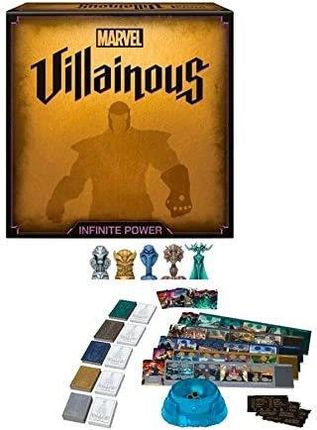 Ravensburger Marvel Villainous Infinity Power (ES)