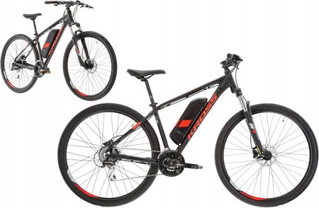 Kross Mtb E Bike Hexagon Boost 1.0 Czarny 29 2022