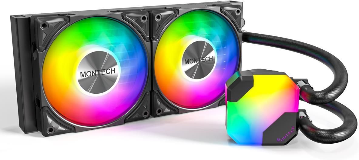 Windows用 MONTECH HyperFlow ARGB 240 MONTECH HyperFlow ARGB 240 White ｜ パソコン通販のドスパラ