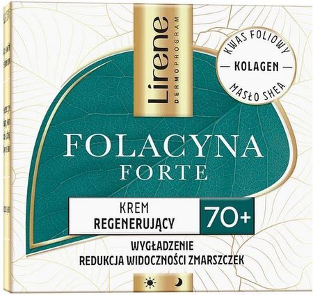 Krem Lirene Folacyna Forte Regenerujący 70+ 50Ml