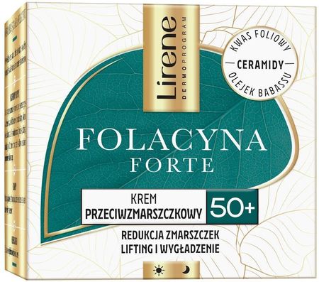 Krem Lirene Folacyna Forte Przeciwzmarszczkowy 50+ 50Ml