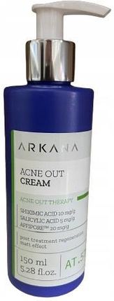 Krem Arkana Acne Out Cream Do Twarzy Dla Skóry Tłustej Trądzikowej I Mieszanej 150Ml