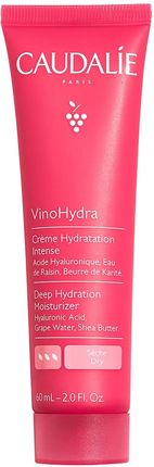 Krem Caudalie Vinohydra Deep Hydration Moisturizer Głęboko Nawilżający Do Skóry Suchej 60ml