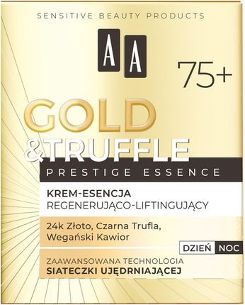 Krem Oceanic Aa Gold & Truffle Prestige Essence 75+-Esencja Regenerująco-Liftingujący Dzień/Noc 50ml - zdjęcie 2