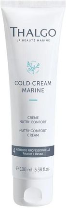 Krem Thalgo Cold Marine Nutri-Comfort Cream Nawilżający I Odżywczy Do Twarzy 100Ml
