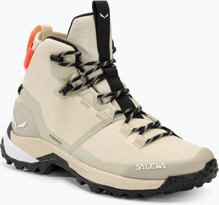 Salewa Puez Mid Ptx Oatmeal Beżowe