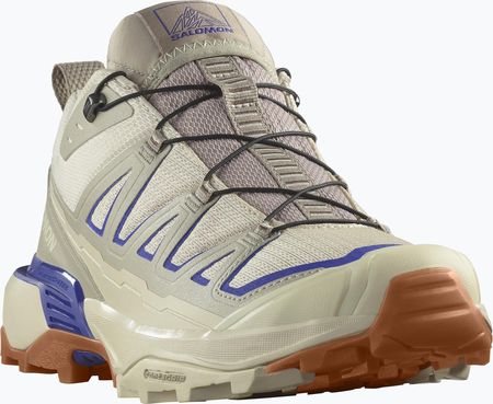 Salomon X Ultra 360 Edge Almond Milk Vintage Khaki Spectrum Blue