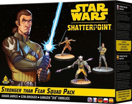 Star Wars Shatterpoint Coś silniejszego niż strach Kanan Jarrus