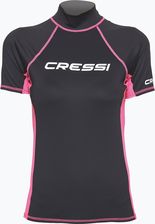Cressi Koszulka Do Pływania Damska Rash Guard S Sl Black Pink