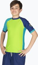 Mares Koszulka Do Pływania Dziecięca Rashguard Shield Youth Lime