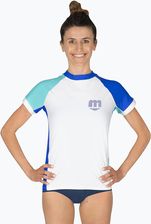 Mares Koszulka Do Pływania Damska Rashguard Shield White