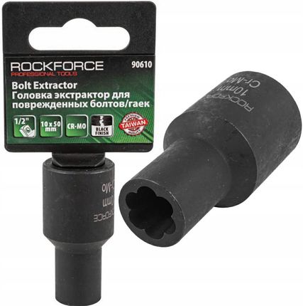 Rockforce Nasadka Do Wykręcania Uszkodzonych Nakrętek 10mm 1/2"