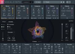 Izotope VocalSynth 2 Upgrade from VocalSynth 1 (Produkt cyfrowy) (1124131)