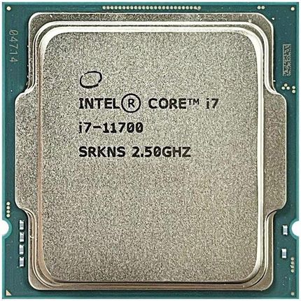 CPU Intel Core i7-11700 CPU Amazon.com: Intel® Core™ i7-11700 Desktop Processor 8 Cores