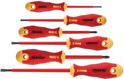 ZESTAW 6 WKRĘTAKÓW IZOLOWANYCH ERGONIC VDE + MAGNETYZER 413 966 99 FELO