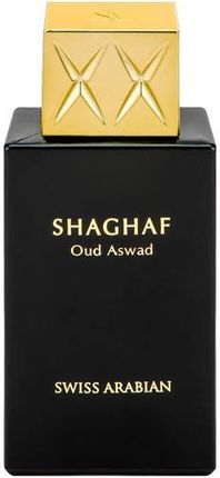 Swiss Arabian Shaghaf Oud Aswad Woda Perfumowana 75 ml TESTER