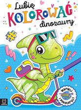 Zdjęcie Lubię kolorować dinozaury Aksjomat - Kielce
