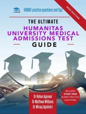 Zdjęcie The Ultimate Humanitas University Medical Admissions Test Guide Agarwal, Rohan - Milanówek