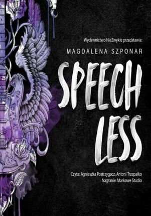 Speechless mp3 Magdalena Szponar - ebook - najszybsza wysyłka!