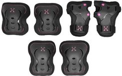 Zdjęcie Zestaw Ochraniaczy NILS H320 BLACK/PINK L - Lipsko