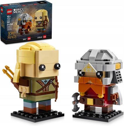 LEGO BrickHeadz 40751 Legolas i Gimli