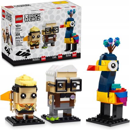 LEGO BrickHeadz 40752 Carl, Russell i Kevin