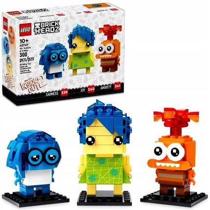 LEGO BrickHeadz 40749 Radość, Smutek i Strach