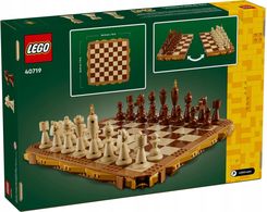 LEGO 40719 Tradycyjny zestaw szachów - Ceny i opinie - Ceneo.pl