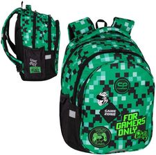 Zdjęcie Coolpack Jerry Plecak Szkolny Młodzieżowy Game Zone 3-komorowy - Łask