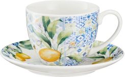 Zdjęcie Filiżanka ze spodkiem porcelanowa 240 ml LIMONETTI - Parczew