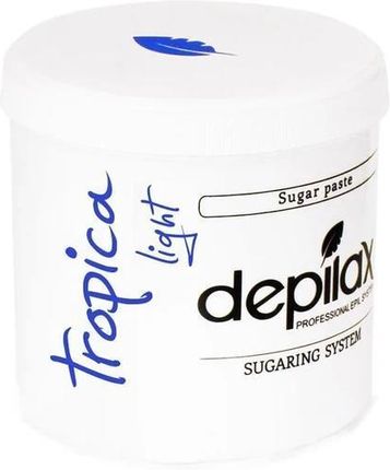 Depilax pasta cukrowa do depilacji Tropica Light - 350 g