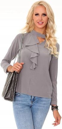 Bluzka Nildana Grey Grey L/XL