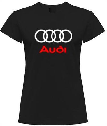 Damska Koszulka Dla Fana Audi Quattro S-xxl Tu XXL