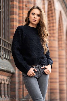 Sweter Xmasin Black rozmiar - ONE SIZE BLACK
