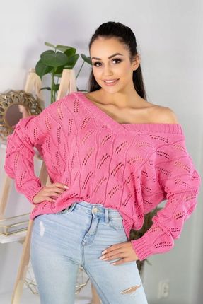 Sweter Gloris Pink rozmiar - L/XL RÓŻOWY