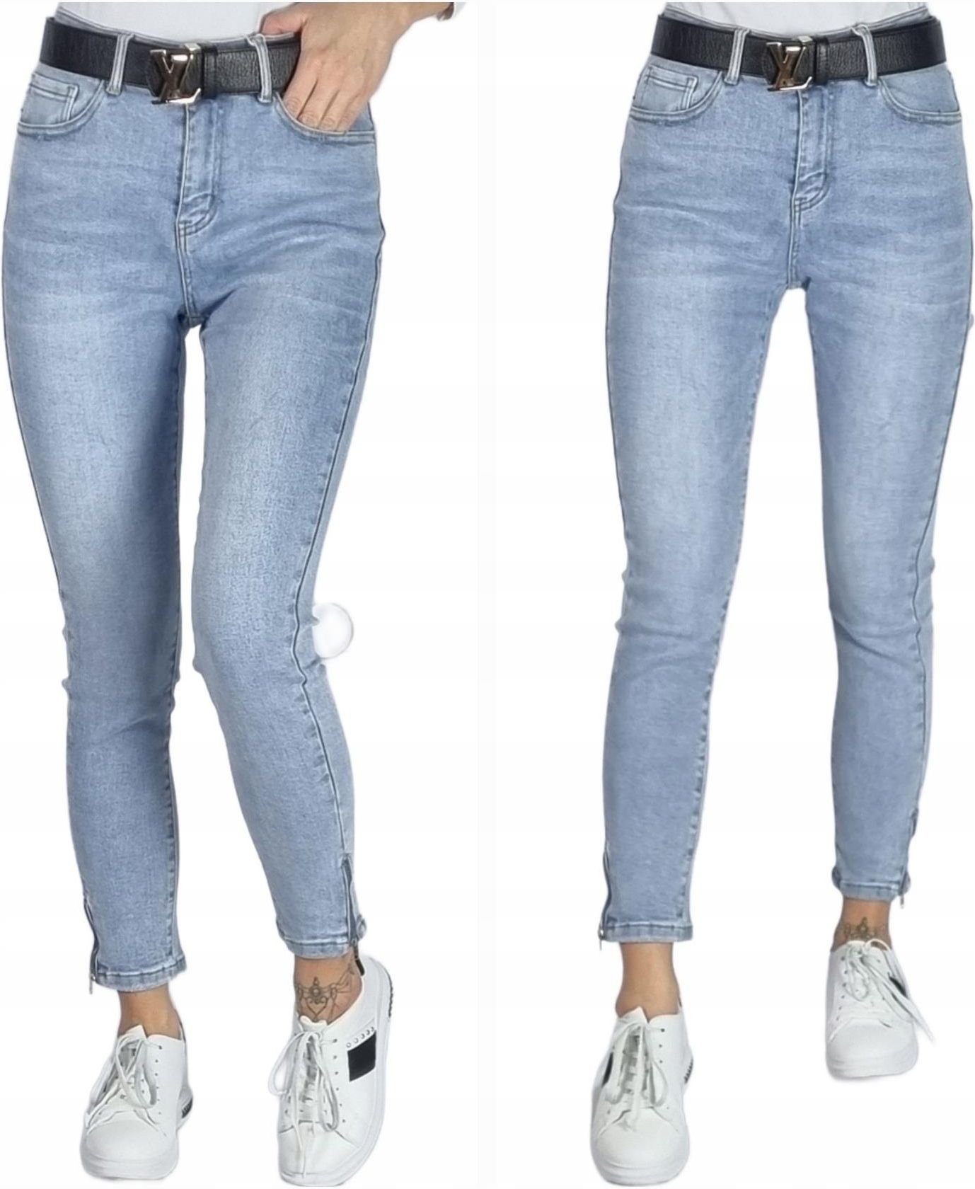 M.sara Spodnie Jeans Klasyczne Plus Size 36/3XL - Ceny I Opinie - Ceneo.pl