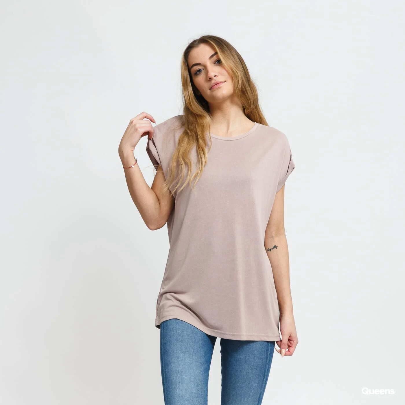 Ladies Extended Shoulder Tee | Urban Classics T-shirt