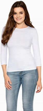 Bluzka Gwen Biała Biały XL